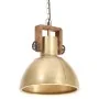 Lámpara colgante industrial redonda 25 W latón 30 cm E27 de , Lámparas - Ref: Foro24-320533, Precio: 57,54 €, Descuento: %