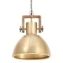 Lámpara colgante industrial redonda 25 W latón 30 cm E27 de , Lámparas - Ref: Foro24-320533, Precio: 57,54 €, Descuento: %