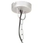 Lámpara colgante vintage 25 W plateada redonda 31 cm E27 de , Lámparas - Ref: Foro24-320546, Precio: 56,25 €, Descuento: %