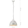 Lámpara colgante vintage 25 W plateada redonda 31 cm E27 de , Lámparas - Ref: Foro24-320546, Precio: 56,25 €, Descuento: %