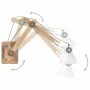 Lámpara de pared redonda estilo industrial blanca E27 de , Lámparas - Ref: Foro24-320578, Precio: 63,34 €, Descuento: %