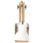Lámpara de pared redonda estilo industrial blanca E27 de , Lámparas - Ref: Foro24-320578, Precio: 63,34 €, Descuento: %