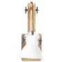 Round white industrial style wall lamp E27 by , Lamps - Ref: Foro24-320578, Price: 63,34 €, Discount: %