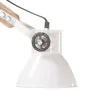 Lámpara de pared redonda estilo industrial blanca E27 de , Lámparas - Ref: Foro24-320578, Precio: 63,34 €, Descuento: %