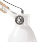 Round white industrial style wall lamp E27 by , Lamps - Ref: Foro24-320578, Price: 63,34 €, Discount: %