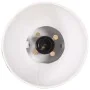 Lámpara de pared redonda estilo industrial blanca E27 de , Lámparas - Ref: Foro24-320578, Precio: 63,34 €, Descuento: %