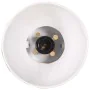 Round white industrial style wall lamp E27 by , Lamps - Ref: Foro24-320578, Price: 63,34 €, Discount: %