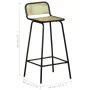 Taburetes de cocina 2 unidades madera maciza reciclada de , Taburetes de cocina - Ref: Foro24-321954, Precio: 213,00 €, Descu...
