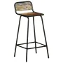 Taburetes de cocina 2 unidades madera maciza reciclada de , Taburetes de cocina - Ref: Foro24-321954, Precio: 213,00 €, Descu...