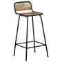 Taburetes de cocina 2 unidades madera maciza reciclada de , Taburetes de cocina - Ref: Foro24-321954, Precio: 213,00 €, Descu...