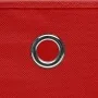 Cajas de almacenaje con tapas 10 uds rojo 28x28x28 cm de , Cestas para almacenaje - Ref: Foro24-325222, Precio: 52,57 €, Desc...