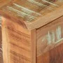 Mesa auxiliar de madera maciza reciclada 40x40x45 cm de , Mesas auxiliares - Ref: Foro24-328410, Precio: 114,02 €, Descuento: %