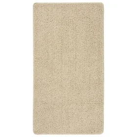 Alfombra peluda antideslizante color crema 80x150 cm de , Alfombras - Ref: Foro24-340387, Precio: 28,73 €, Descuento: %