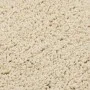Alfombra peluda antideslizante color crema 80x150 cm de , Alfombras - Ref: Foro24-340387, Precio: 28,73 €, Descuento: %