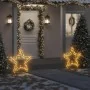 Estrella de luz decorativa Navidad con estacas 115 LED 85 cm de , Luces de Navidad - Ref: Foro24-357715, Precio: 43,52 €, Des...