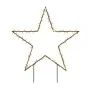 Estrella de luz decorativa Navidad con estacas 115 LED 85 cm de , Luces de Navidad - Ref: Foro24-357715, Precio: 43,52 €, Des...