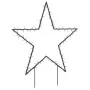 Estrella de luz decorativa Navidad con estacas 115 LED 85 cm de , Luces de Navidad - Ref: Foro24-357715, Precio: 43,52 €, Des...