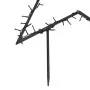 Estrella de luz decorativa Navidad con estacas 115 LED 85 cm de , Luces de Navidad - Ref: Foro24-357715, Precio: 43,52 €, Des...