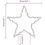Estrella de luz decorativa Navidad con estacas 115 LED 85 cm de , Luces de Navidad - Ref: Foro24-357715, Precio: 43,52 €, Des...