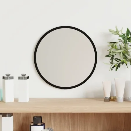 Espejo de pared redondo negro Ø20 cm de , Espejos - Ref: Foro24-348183, Precio: 20,55 €, Descuento: %