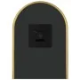 Espejo de pared ovalado dorado 40x15 cm de , Espejos - Ref: Foro24-348195, Precio: 21,79 €, Descuento: %