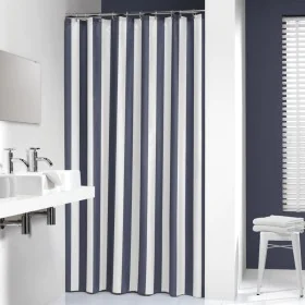 Sealskin shower curtain 180 cm model Linje 233011324 (Blue) by , shower curtains - Ref: Foro24-406060, Price: 23,47 €, Discou...