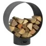 Esschert Design Almacenamiento de leña redondo FF282 de , Bolsas y soportes de leña - Ref: Foro24-421278, Precio: 158,06 €, D...