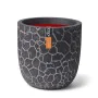 Capi Macetero ovalado Clay gris antracita 35x34 cm de , Maceteros y jardineras - Ref: Foro24-429061, Precio: 58,31 €, Descuen...
