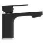 SCHÜTTE Grifo mezclador de lavabo MADASGASKAR cromo y negro mate de , Grifos - Ref: Foro24-434555, Precio: 97,94 €, Descuento: %