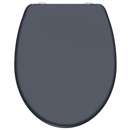 SCHÜTTE Soft-close quick-release toilet seat ANTHRACITE thermoset by , Toilet and bidet seats - Ref: Foro24-435096, Price: 40...