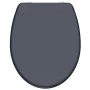 SCHÜTTE Soft-close quick-release toilet seat ANTHRACITE thermoset by , Toilet and bidet seats - Ref: Foro24-435096, Price: 40...