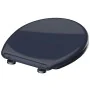 SCHÜTTE Soft-close quick-release toilet seat ANTHRACITE thermoset by , Toilet and bidet seats - Ref: Foro24-435096, Price: 40...