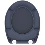 SCHÜTTE Soft-close quick-release toilet seat ANTHRACITE thermoset by , Toilet and bidet seats - Ref: Foro24-435096, Price: 40...