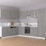 Armario bajo cajón madera ingeniería gris hormigón 30x46x81,5cm de , Armarios de cocina - Ref: Foro24-801208, Precio: 80,45 €...
