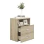 Mesita de noche roble Sonoma 50x32x60 cm de , Mesitas de noche - Ref: Foro24-803278, Precio: 55,03 €, Descuento: %