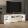 Mueble de TV con luces LED blanco 140x36,6x40 cm de , Muebles TV - Ref: Foro24-804364, Precio: 131,83 €, Descuento: %