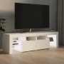 TV stand with white LED lights 140x36.6x40 cm by , TV Furniture - Ref: Foro24-804364, Price: 131,83 €, Discount: %