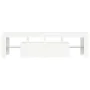 Mueble de TV con luces LED blanco 140x36,6x40 cm de , Muebles TV - Ref: Foro24-804364, Precio: 131,83 €, Descuento: %