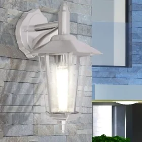 Lámpara de pared luz descendente de exterior acero inoxidable de , Iluminación de exterior - Ref: Foro24-42222, Precio: 35,62...