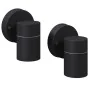 Outdoor wall lamp 2 units stainless steel downward by , Outdoor lighting - Ref: Foro24-42416, Price: 27,72 €, Discount: %
