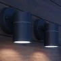 Outdoor wall lamp 2 units stainless steel downward by , Outdoor lighting - Ref: Foro24-42416, Price: 27,72 €, Discount: %