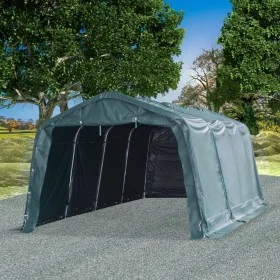 Estructura carpa de acero 3,3x6,4 m de , Estructuras para carpas y cenadores - Ref: Foro24-43742, Precio: 426,69 €, Descuento: %