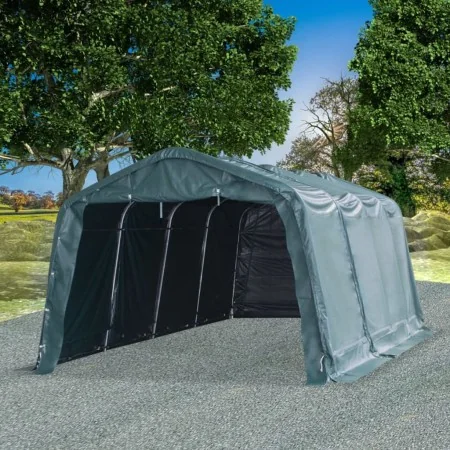 Estructura carpa de acero 3,3x6,4 m de , Estructuras para carpas y cenadores - Ref: Foro24-43742, Precio: 426,69 €, Descuento: %