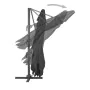 Sombrilla voladiza de jardín con palo de aluminio negro 4x3 m de , Sombrillas - Ref: Foro24-47001, Precio: 289,99 €, Descuent...