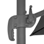 Sombrilla voladiza de jardín con palo de aluminio negro 4x3 m de , Sombrillas - Ref: Foro24-47001, Precio: 289,99 €, Descuent...