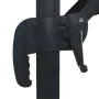 Sombrilla voladiza luces LED y poste aluminio negra 400x300 cm de , Sombrillas - Ref: Foro24-47008, Precio: 334,96 €, Descuen...