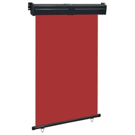 Toldo lateral de balcón rojo 125x250 cm de , Sombrillas - Ref: Foro24-48421, Precio: 76,59 €, Descuento: %