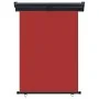 Toldo lateral de balcón rojo 125x250 cm de , Sombrillas - Ref: Foro24-48421, Precio: 76,59 €, Descuento: %