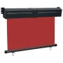 Toldo lateral de balcón rojo 125x250 cm de , Sombrillas - Ref: Foro24-48421, Precio: 76,59 €, Descuento: %