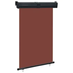 Toldo lateral de balcón marrón 125x250 cm de , Sombrillas - Ref: Foro24-48423, Precio: 74,63 €, Descuento: %